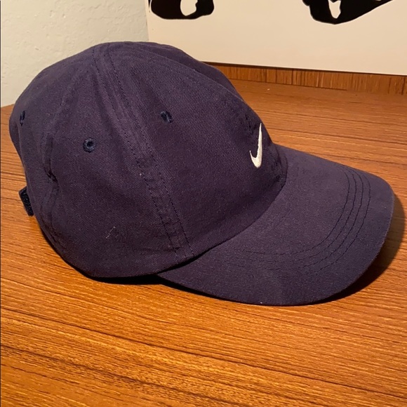 blue nike dad hat
